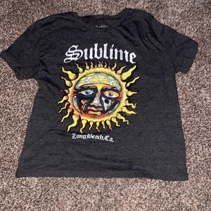 woman’s sublime oversized shirt